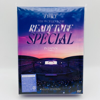 TWICE 5TH WORLD TOUR READY TO BE in JAPAN SPECIAL Blu-ray / DVD