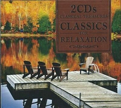 Classics For Relaxation (2 CDS, Mar-2014, Sonoma)