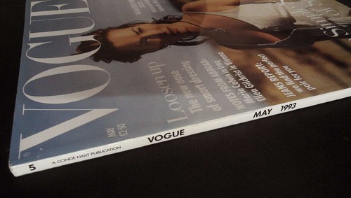 VOGUE UK Mai 1993 TATJANA PATITZ Linda Evangelista NATASHA RICHARDSON @NEAR MINT - Bild 2 von 14