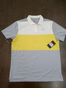 nike polo multicolor