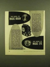 1953 Eumig 88 Movie Camera Ad - The Magic Brain