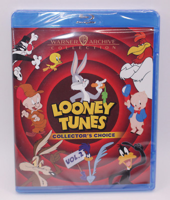 Looney Tunes Collector's Choice, Volume 2 (Blu-ray) NEW SEALED Warner