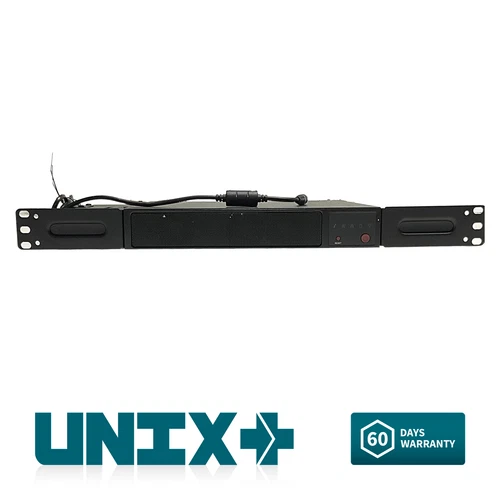1U Short Depth Server E300-9D-8CN8TP 128GB DDR4 240GB M.2 Flash Storage w/ Ears