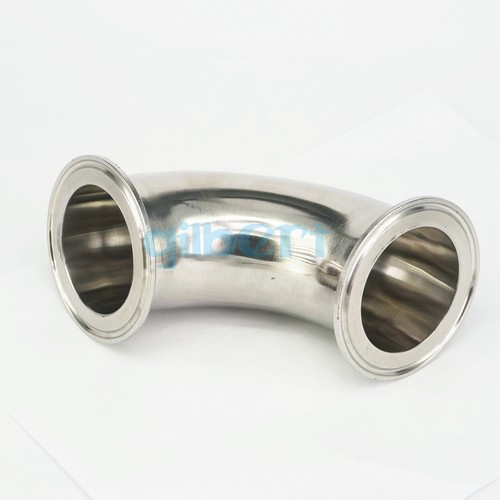 Accesorio sanitario de acero inoxidable 304" abrazadera triple de 0,5"" 1,5"" 2 - Imagen 26 de 48