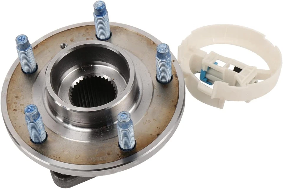 Conjunto de cojinete de rueda y buje - disco, disco trasero, ABS de 4 ruedas delantero, trasero FW293 Foto 3 de 3