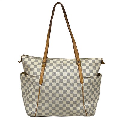 LOUIS VUITTON Damier Azur Totally PM 