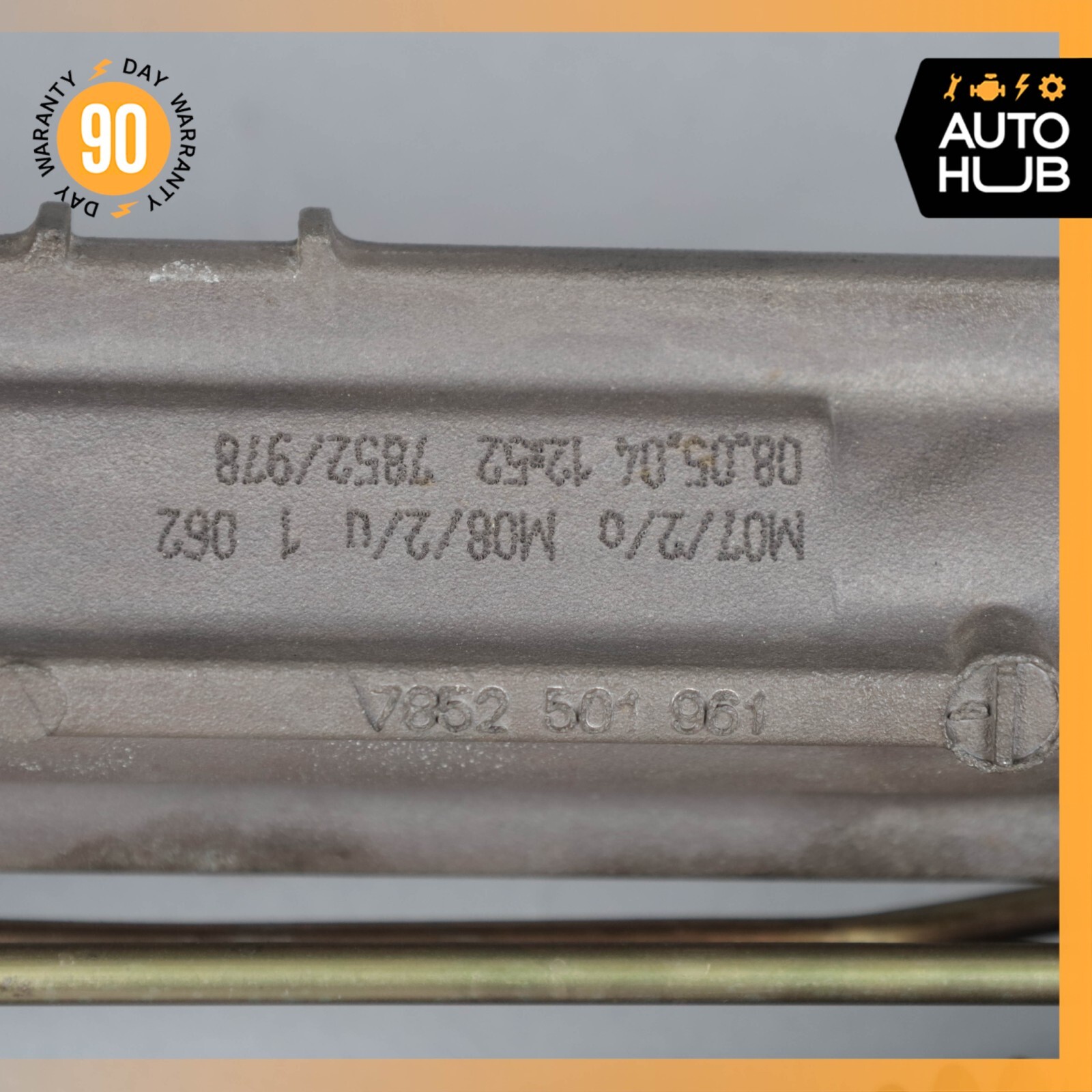 03-11 Bentley Continental GT Power Steering Rack and Pinion 3W1422062B OEM 96k