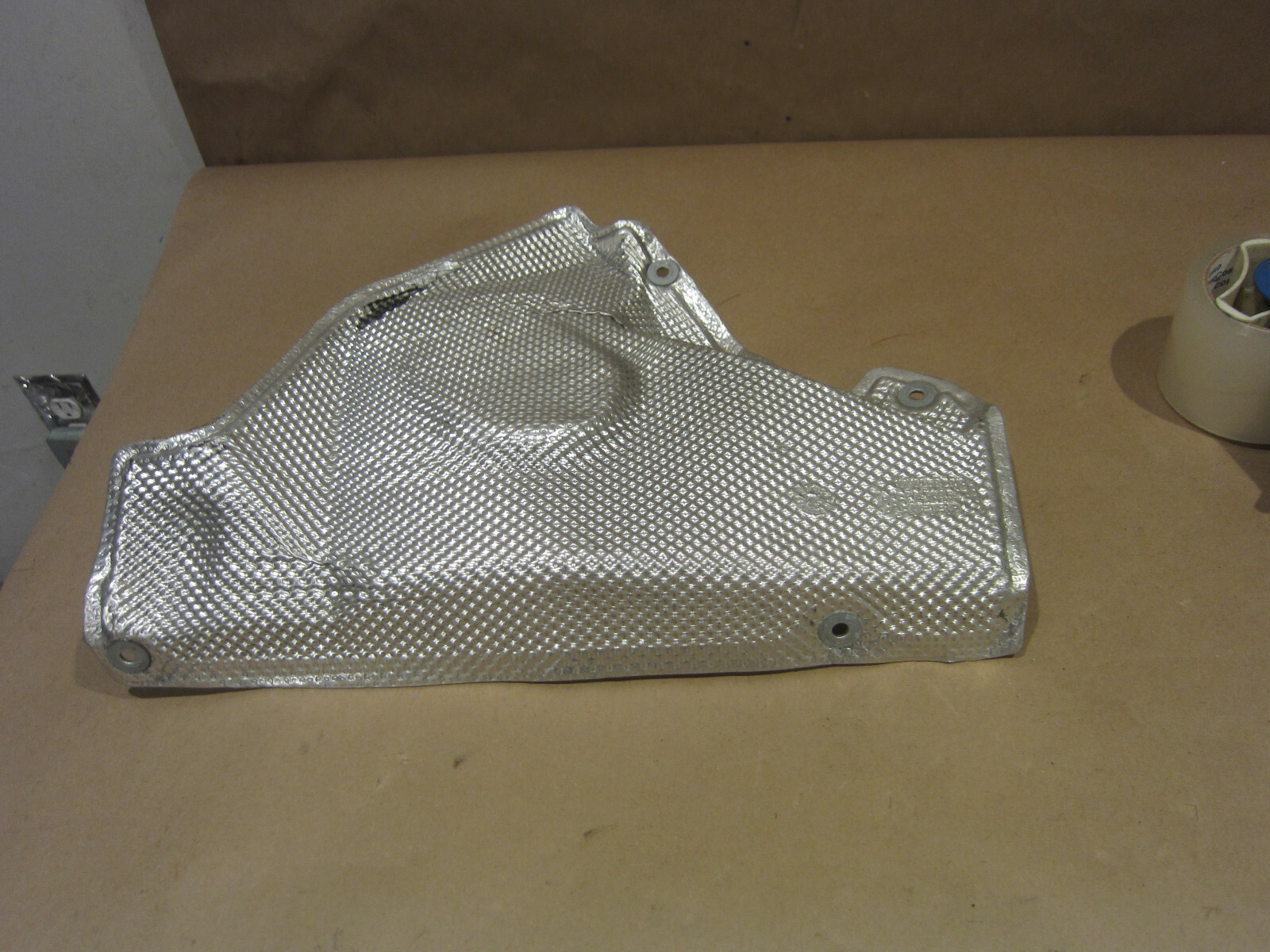 Ferrari 458, 599 - LH Heat Shield For Air Pump - P/N 258291