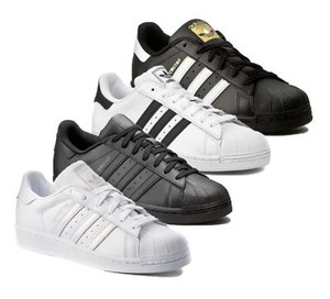 ADIDAS Originals Superstar Uomo Scarpe da Ginnastica in Pelle Nuove Scarpe  da Ginnastica Sportive | eBay