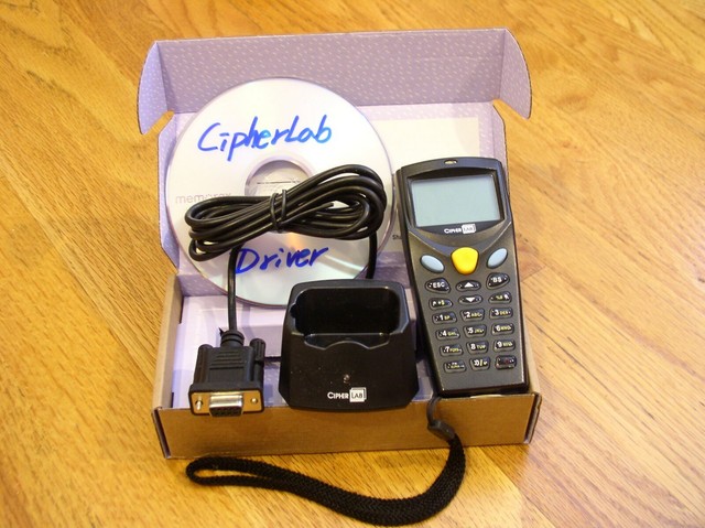 Генератор приложений cipherlab 8000