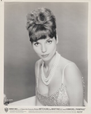 Elsa Martinelli in Rampage (1963)   Vintage Hollywood WB Photo M 289