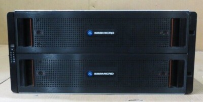 Seamicro / Xyratex OneStor SP-2584 84 x 3.5'' Bay 252TB 14.4GB/s 6G SAS 5U