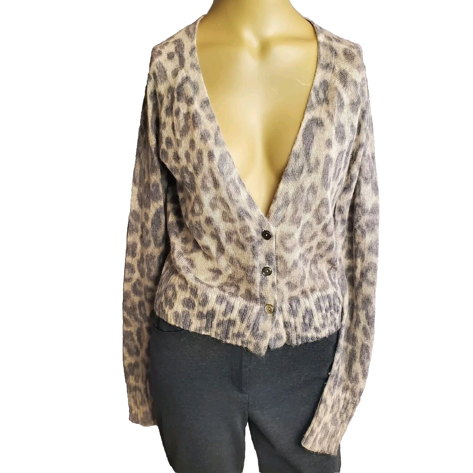 Cardigans Banana Republic Animal Print para mujer