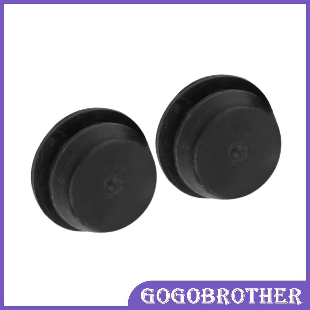 Set of 2 For ACCORD ACURA TL MDX 2006-2013 Engine Hood Rubber