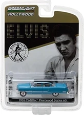 Elvis  1955 Fleetwood Series 60 "Blue Cadillac Greenlight 44760 A