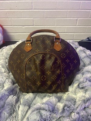 Louis Vuitton Ellipse Bag MM Brown Canvas