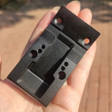 Tactical Hunting Airsoft Metal Helmet NVG Mount Base Adapter for ANVIS 6 9