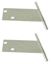 Empi Chrome T-Bar Bumpers for VW Bug / Beetle 1968-1973