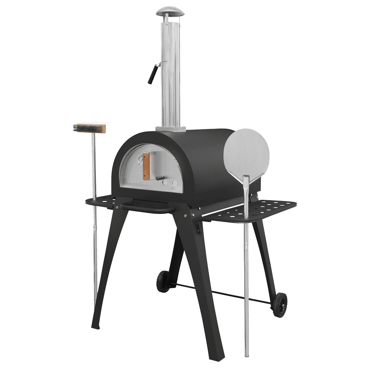 Sealey DG103 Dellonda Outdoor Wood-Fired Pizza Oven & Smoker