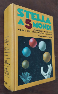 B2752 STERN DER FÜNF WELTEN 1973 MONDADORI