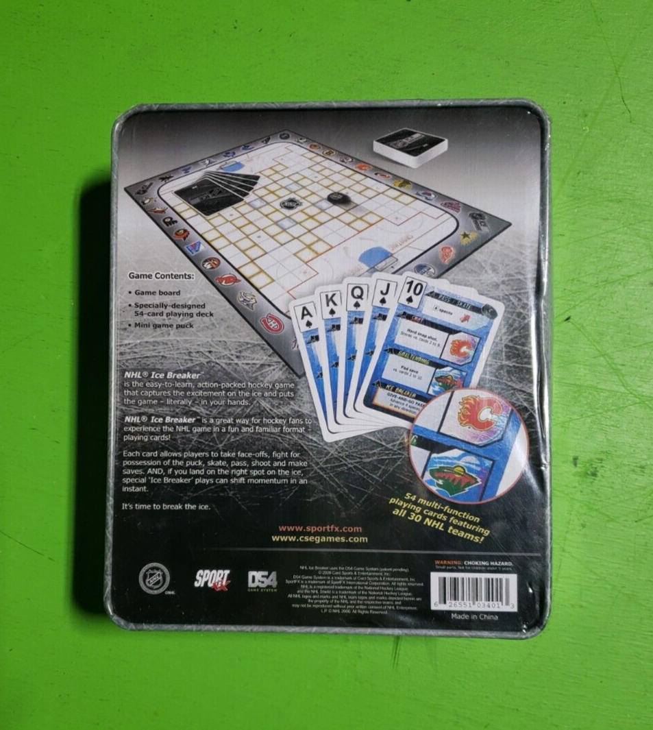 NHL Ice Breaker The Card Hockey Game Sealed | eBay