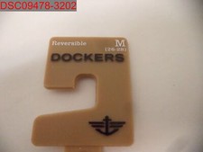 NWOT - Wear, Docker's Boys Black/Brown Reversable Belt, Size M Waist 26"-28" 