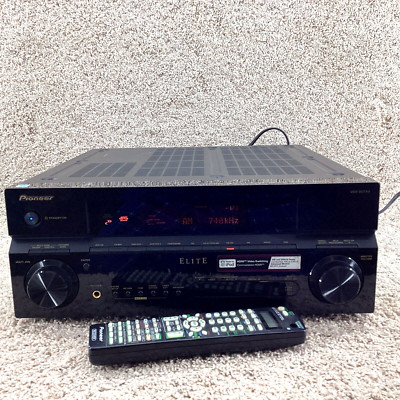 PARTS OR REPAIR Pioneer Elite Audio/Video 7.1 Channel Stereo Receiver VSX-90TXV