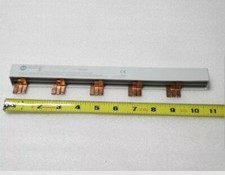 Allen-Bradley  1492-A3B8 SER. A  Bus Bar 10-3/4" Inch Length, 15 Pin 