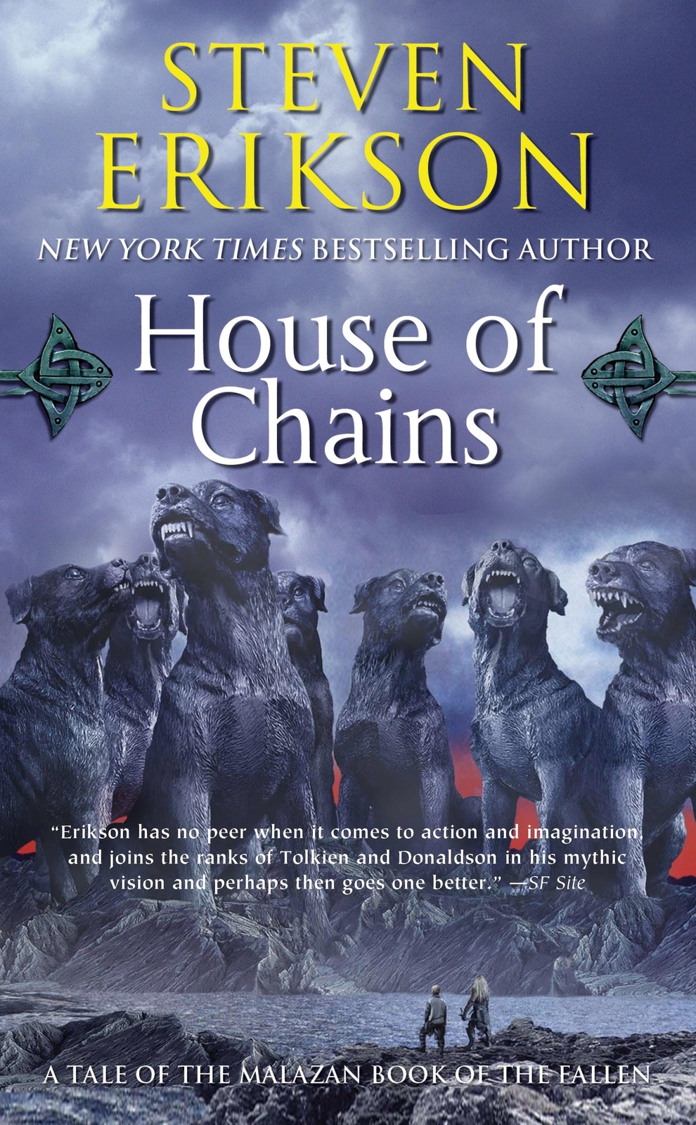 Thumbnail - Malazan Book Of The Fallen 04. House Of Chains, Steven Erikson