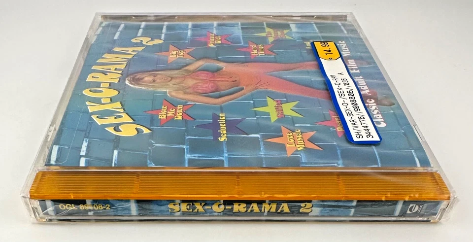 Sex-O-Rama, Vol. 2 by The Sex-O-Rama Band [ ** RARE NEW CD ** 1998 ] *SEALED Foto 4 de 4