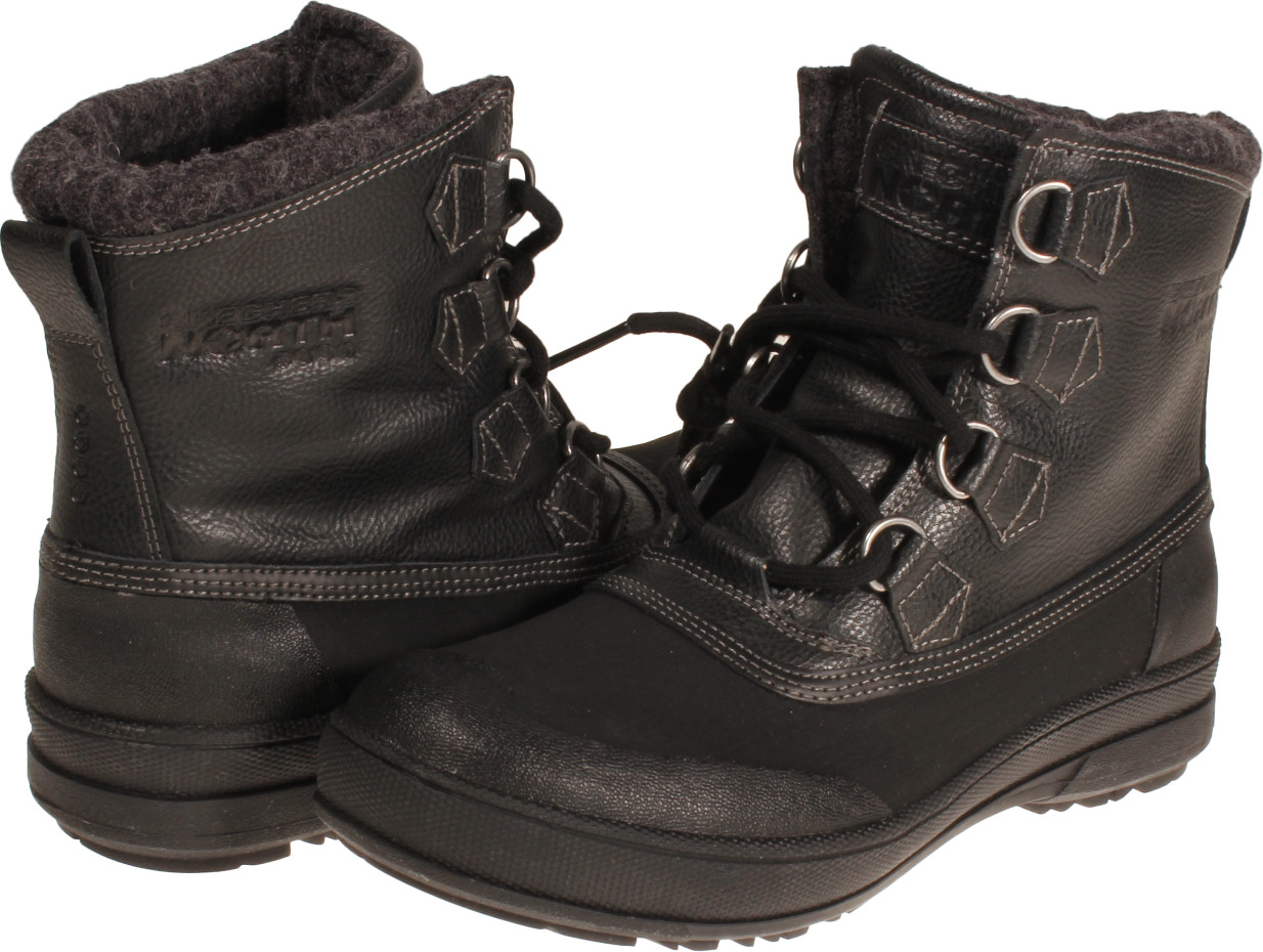 S Snow Boot Black Us Size 8