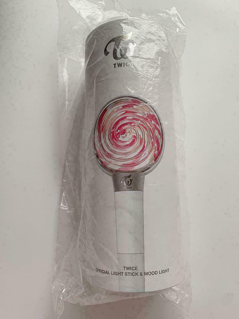 TWICE Official Light Stick Mood Light CANDY BONG Pen Light