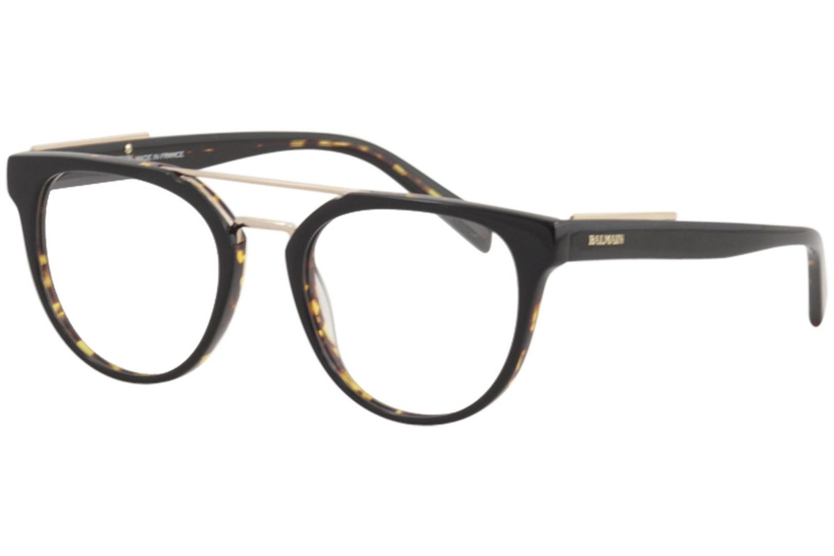 BALMAIN ヒエルスクエアフレムメカネ BPX150B530 0 Balmain Women's Eyeglasses BL3064 BL/3064 C02 Black/Tortoise