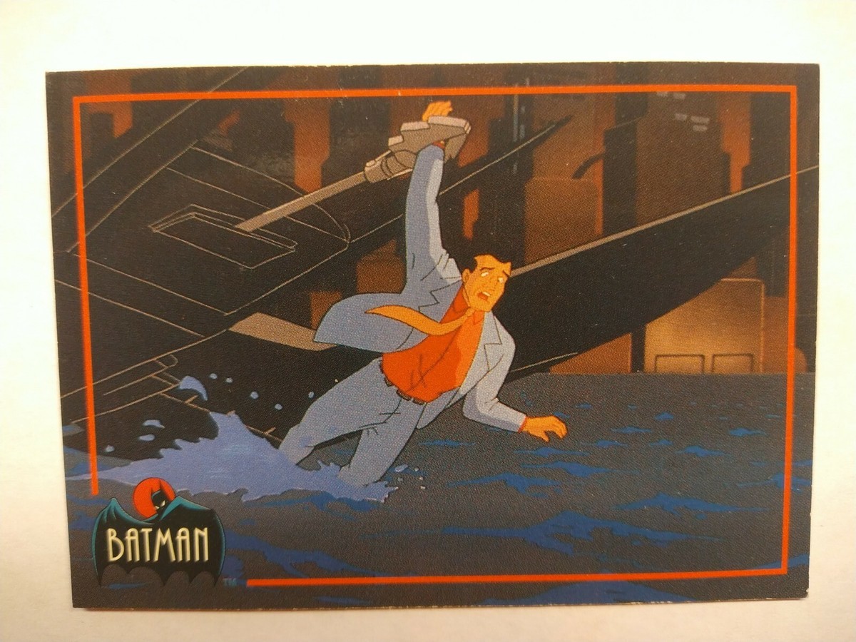 Batman Animated Series 1993 Trading Card #149 UNCIRCULATED From