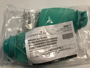 pampered chef reusable food pouches