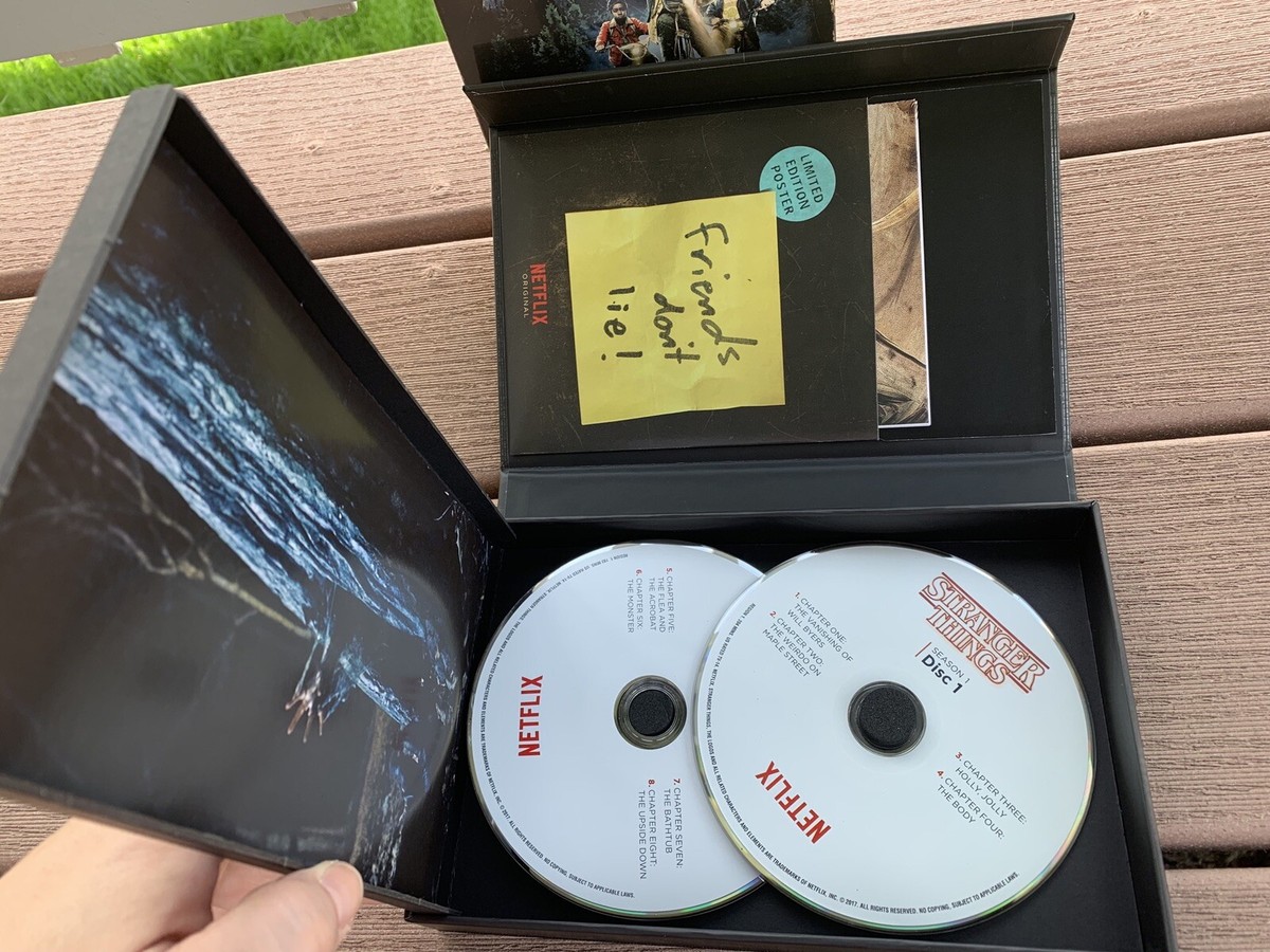Stranger Things Season 1 Target Collector's Edition New/Sealed | eBay