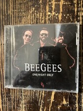 One Night Only by Bee Gees (CD, 2002)