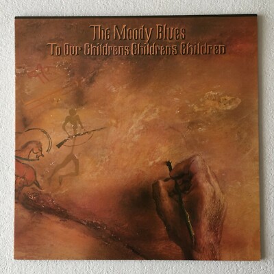 MOODY BLUES~TO OUR CHILDREN'S CHILDREN'S CHILDREN~UK VINYL LP
