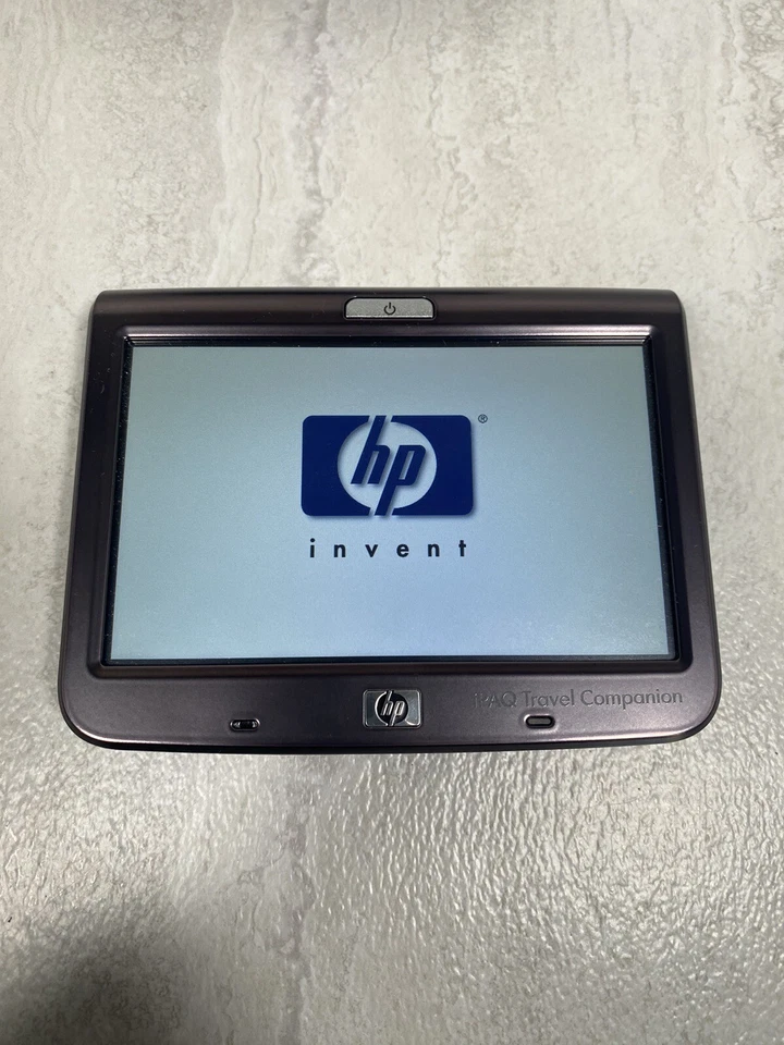 HP iPAQ 310 Travel Companion Black Wireless 4.3" HD Display GPS Reciever - Image 2 of 4