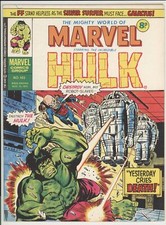 Cover of The Mighty World of Marvel #163