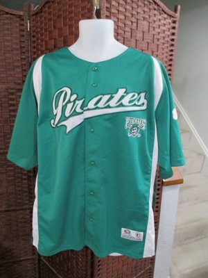 pirates green jersey