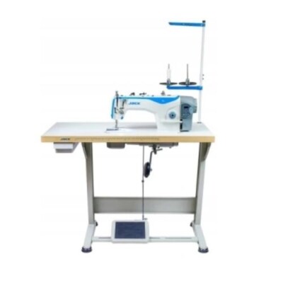 JACK A2-H - 1-needle lockstitch, DD, positioner, LED, thread trimmer, heavy -set