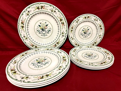 Royal Doulton Provencal Piece Set Of Each Dinner Salad