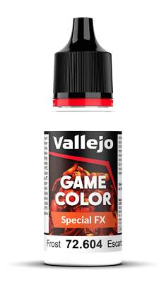 Vallejo 72.604 Frost 18 ml - Game Color Special FX