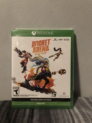 BRAND NEW FACTORY SEALED Xbox One EA Originals Rocket Arena Mythic Edition