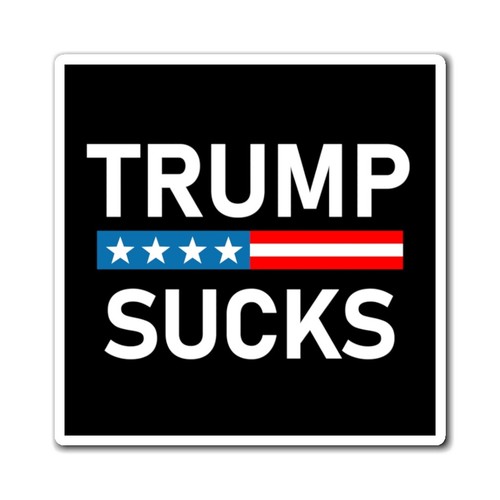 Donald Trump Sucks Magnet - Loser Trump Sucks Magnet - Picture 2 of 7