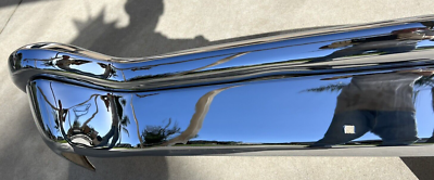 X CHRYSLER NEWPORT NEW YORKER NEW TRIPLE PLATED CHROME REAR BUMPER