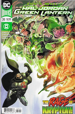 Hal Jordan and the Green Lantern Corps No.39 Robert Venditti & Rafa Sandoval
