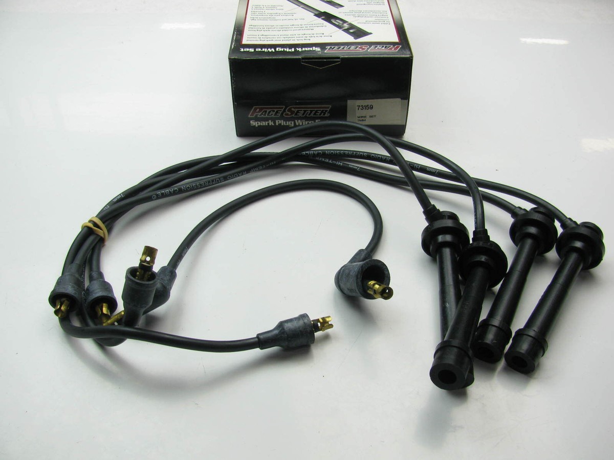 Pace Setter 73159 Ignition Spark Plug Wire Set For 1995-97 Suzuki