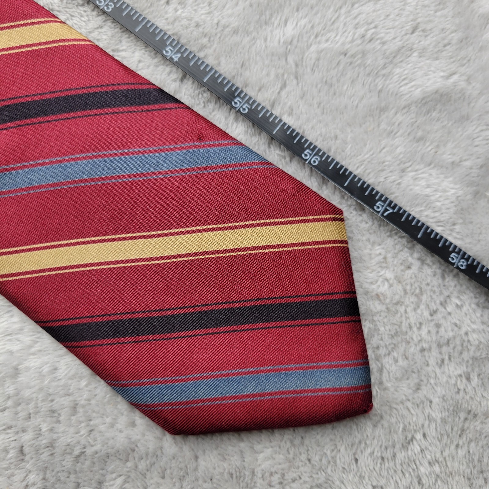 Abito vestito Yves Saint Laurent cravatta uomo tutta seta YSL New York Parigi adulto